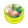 Jojo Handicraft Game with Flamingo  A timeless toy Yellow YoYo