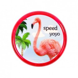 Jojo Handicraft Game with Flamingo  A timeless toy! Yoyo
