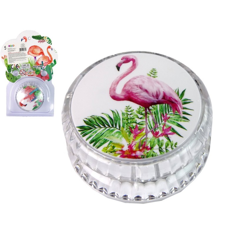 Jojo Handicraft Game with Flamingo  A timeless toy