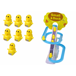 Educational Game Track Slide Duck Climb