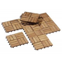 Decking tile FINLAY 30x30cm, 11tk 0,99m²