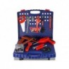 Set of Quality Tool for Children with a Case Driller Workbench