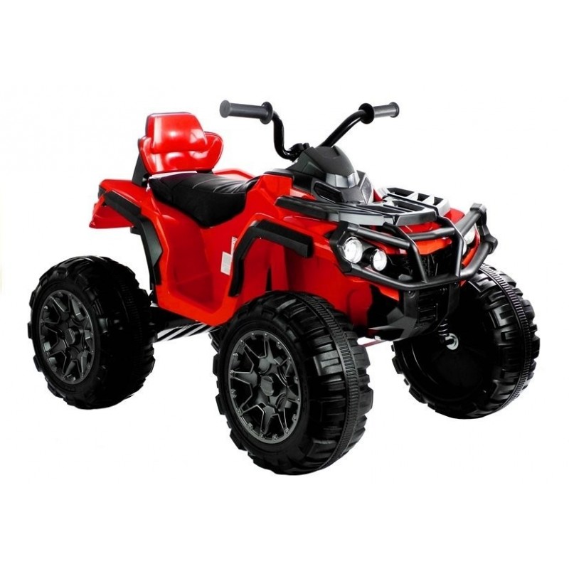 Quad BMD0906 Red - Electric Ride On Vehicle 2,4G
