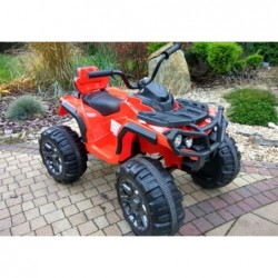 Quad BMD0906 Red - Electric Ride On Vehicle 2,4G