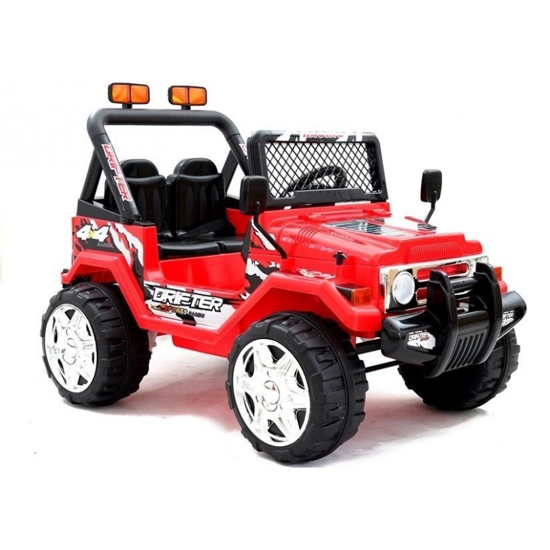 Jeep Raptor Red - Electric Ride On Car