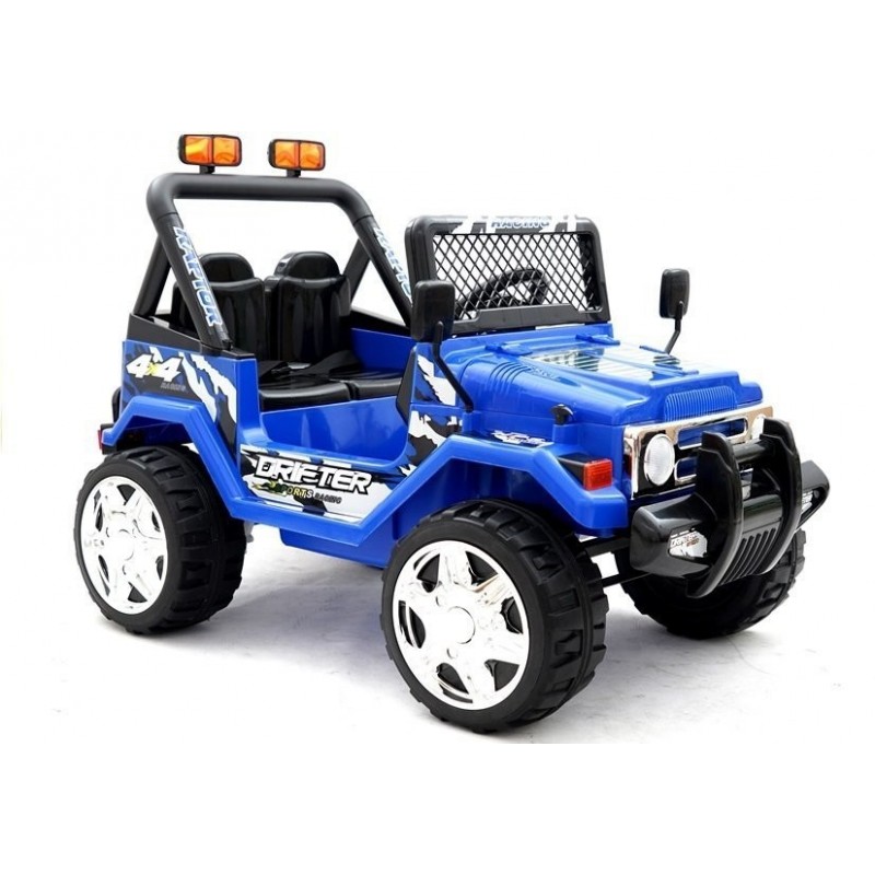 Jeep Raptor Blue - Electric Ride On Car