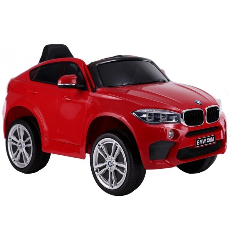 BMW X6 Red - Electric Ride On Car