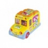 Intellectual School Bus Baby Toy Car Educational