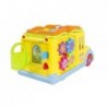Intellectual School Bus Baby Toy Car Educational