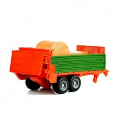 Large Tractor with a Trailer Accessories Farm 65 cm 