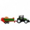 Large Tractor with a Trailer Accessories Farm 65 cm 