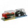 Large Tractor with a Trailer Accessories Farm 65 cm 