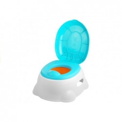 3in1 Baby Commode Potty Trainer Seat Step Stool 