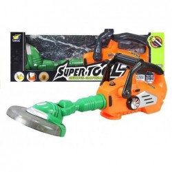 Realistic Lawn Mower Brushcutter With Lights & Sounds