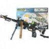 Battery Operated Machine Gun Lights Sounds Realistic Toy