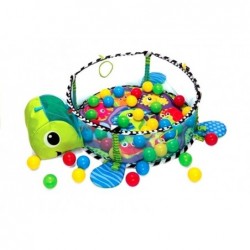 Baby Turtle Educational Mat 3in1 Pool of Balls