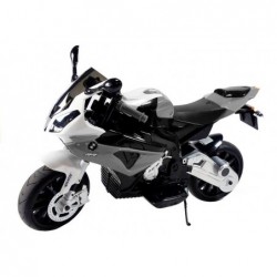 BMW S1000RR Silver - Electric Ride On Motorcycle