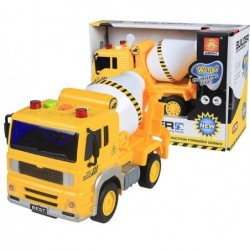Concrete Mixer Truck Toy -...
