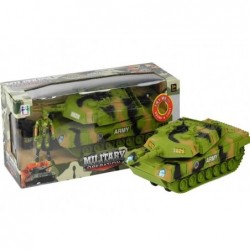 Tank with Accessories for Batteries Army Soldier