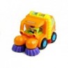 Cartoon Cars - Combine-Harvester, Trash Truck, Mixer Truck