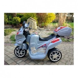 HC8051 Grey - Electric Ride On Motorcycle
