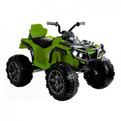 Quad BMD0906 Green - Electric Ride On Vehicle 2,4G