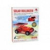 Solar Bulldozer Car Red