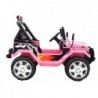 Jeep Raptor Pink - Electric Ride On Car