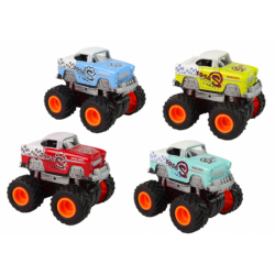 4x4 Classic Large Wheel Model 4 Colours