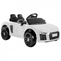 Audi R8 Spyder White - Electric Ride On Car