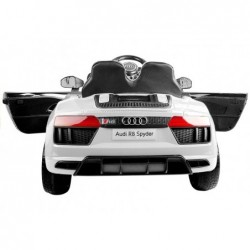 Audi R8 Spyder White - Electric Ride On Car