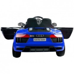 Audi R8 Spyder Blue - Electric Ride On Car