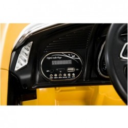 Audi R8 Spyder Yellow - Electric Ride On Car