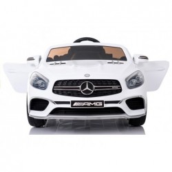 Mercedes SL65 White  - Electric Ride On Vehicle