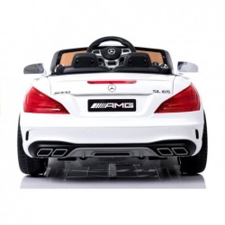 Mercedes SL65 White  - Electric Ride On Vehicle