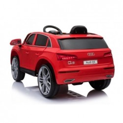 Audi Q5 Red - Electric Ride On Car - Rubber Wheels Leather Seats 2,4G Remote