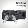 Ergonomic Wireless Keyboard + Numeric keyboard ENG