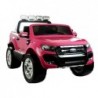 New Ford Ranger Pink Painting - 4x4 Electric Ride On Car