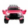 New Ford Ranger Pink Painting - 4x4 Electric Ride On Car