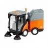 Garbage Truck Sweeper With Moving Elements