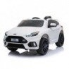 Ford Focus RS White - Electric Ride On Car