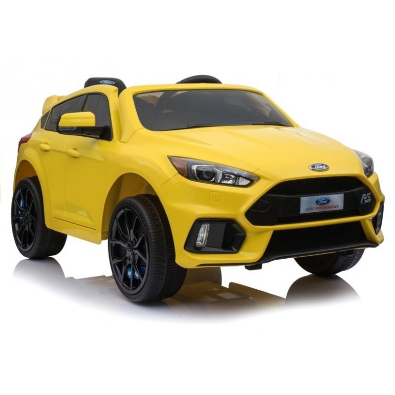 Ford Focus RS Yellow - Electric Ride On Car