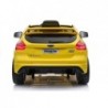 Ford Focus RS Yellow - Electric Ride On Car