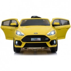 Ford Focus RS Yellow - Electric Ride On Car