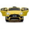Ford Focus RS Yellow - Electric Ride On Car