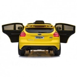 Ford Focus RS Yellow - Electric Ride On Car