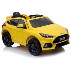 Ford Focus RS Yellow - Electric Ride On Car