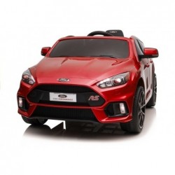 Ford Focus RS Red Painting - Electric Ride On Car
