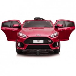 Ford Focus RS Red Painting - Electric Ride On Car