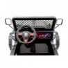 Ride On Car Jeep Raptor S618 EVA Black